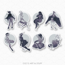 Image 2 of Monster Girl Original Stickers