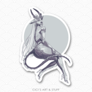 Image 4 of Monster Girl Original Stickers