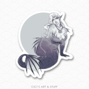 Image 1 of Monster Girl Original Stickers