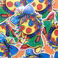 Bright Dolly Sticker