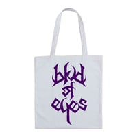 Image 1 of BLVD OF EYES TOTE BAG