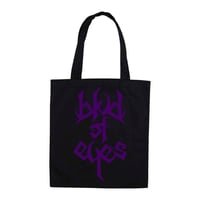 Image 2 of BLVD OF EYES TOTE BAG