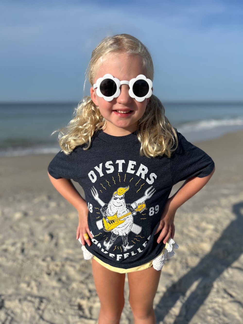 Image of 2025 YOUTH Mystery Tee aka Oysters Rockefeller