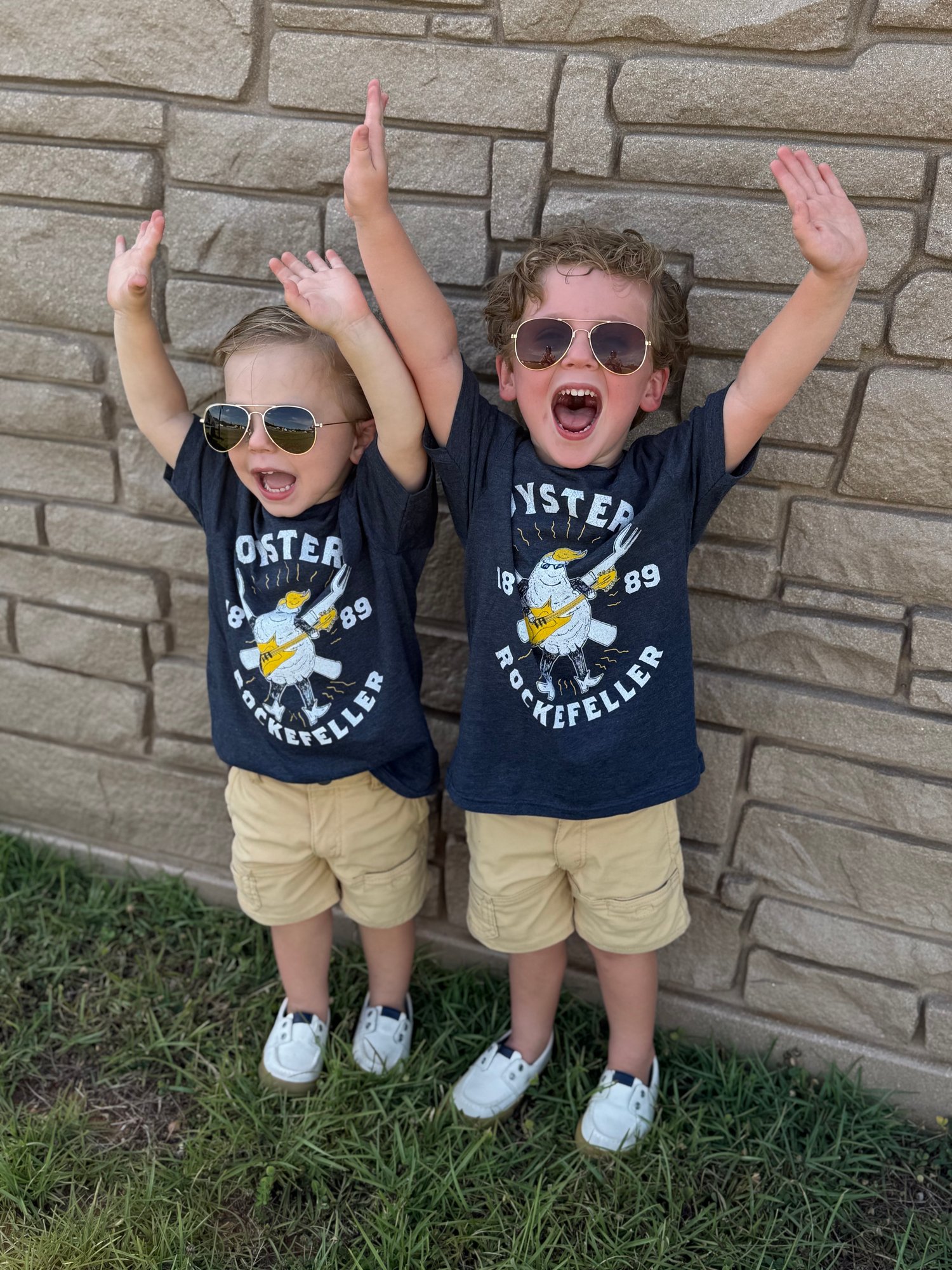 Image of 2025 YOUTH Mystery Tee aka Oysters Rockefeller