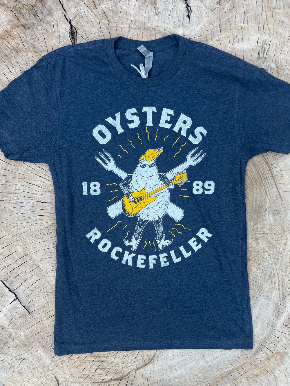 Image of 2025 ADULT Mystery Tee aka Oysters Rockefeller