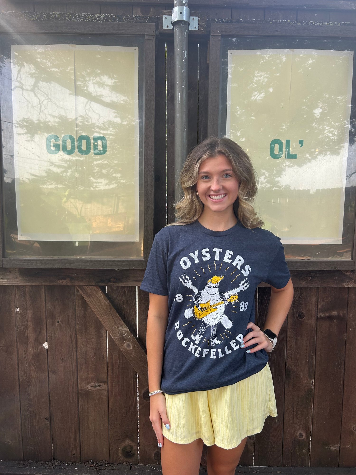 Image of 2025 ADULT Mystery Tee aka Oysters Rockefeller