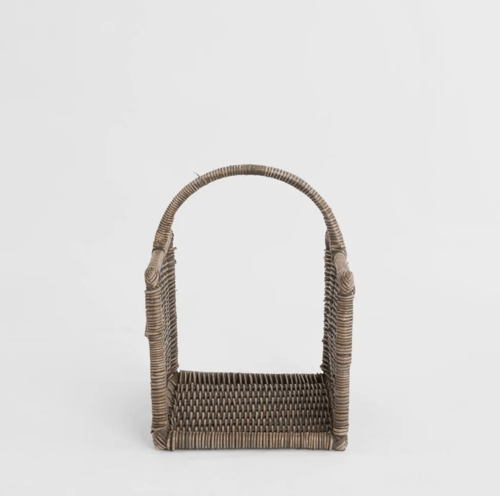 Image of Rattan Log Basket