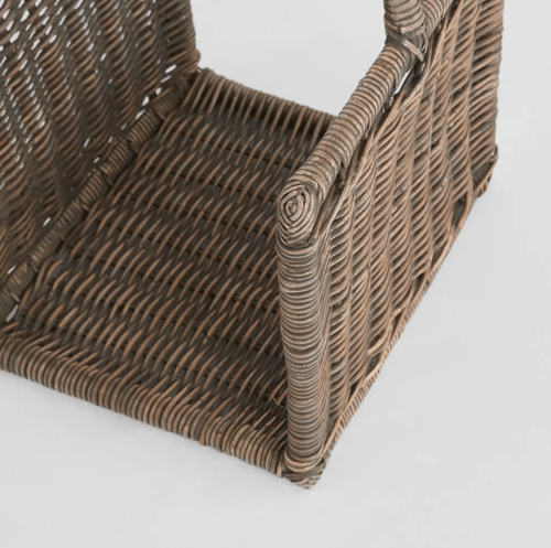 Image of Rattan Log Basket