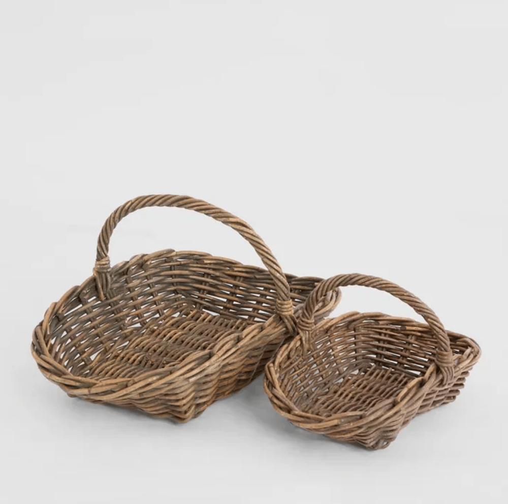 Image of Rattan Garden Basket