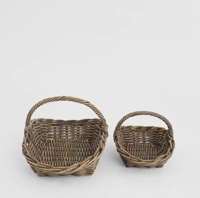 Image 2 of Rattan Garden Basket 
