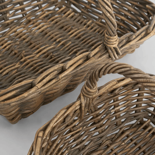 Image of Rattan Garden Basket