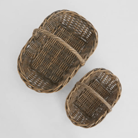 Image 3 of Rattan Garden Basket 