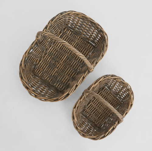Image of Rattan Garden Basket 