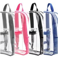 Clear back pack 