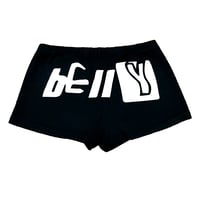 Image 1 of Staple Logo Mini Shorts