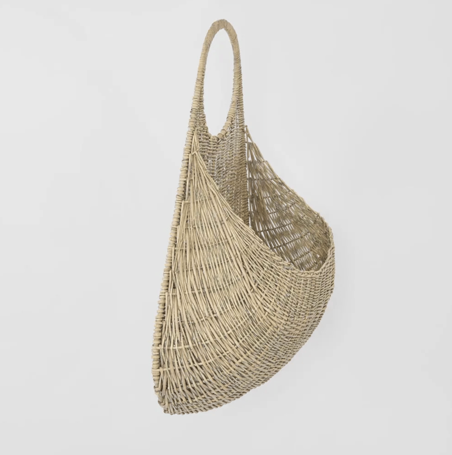 Image of Tear drop Hanging Basket 