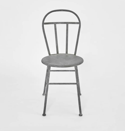 Image of Zinc Chair 