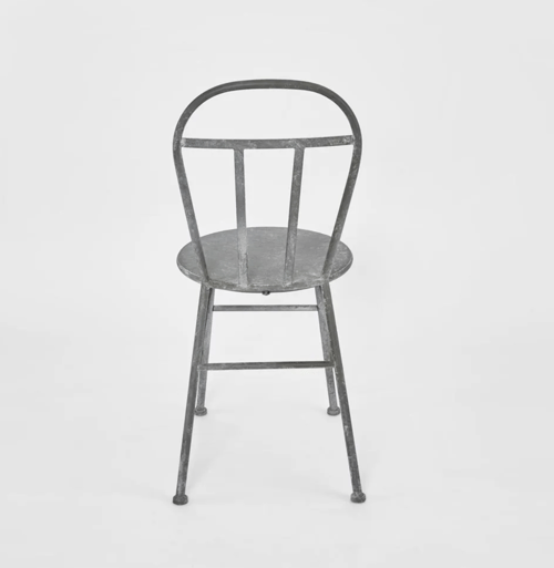 Image of Zinc Chair 