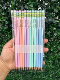 Image of Engraved Pencils