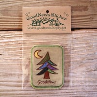 Image 1 of Tree Patch Sticker
