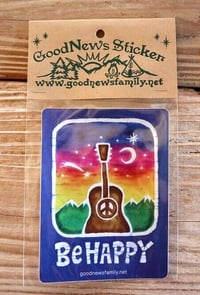 Image 1 of Guiter Sticker