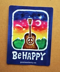 Image 2 of Guiter Sticker