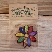 Image 1 of Flower Patch Sticker
