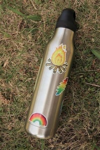 Image 3 of  Bonfire sticker