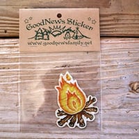 Image 1 of  Bonfire sticker