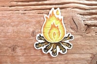 Image 2 of  Bonfire sticker