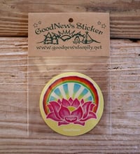 Image 1 of  Lotus sticker