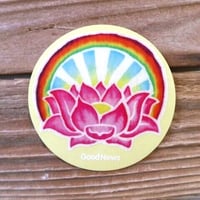 Image 3 of  Lotus sticker