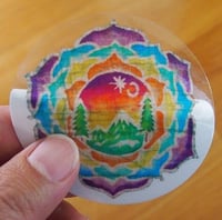 Image 2 of Mandala sticker