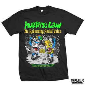 Image of MURPHY'S LAW "Jimmy G Birthday Boat Show 2025" T-Shirt