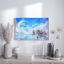 Image 2 of Sesshomaru and Friends Print