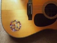 Image 5 of Peace Wreath Sticker