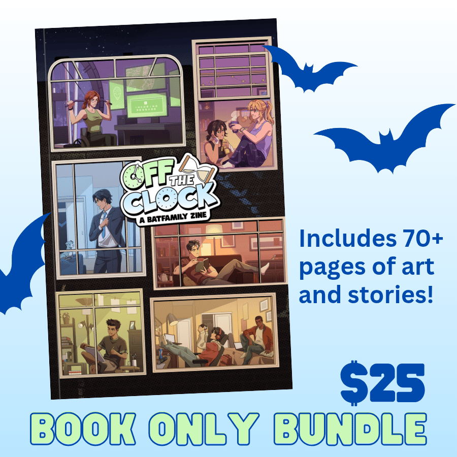 Image of Adoption Papers (Zine Bundle) 🦇 BatFamily Zine