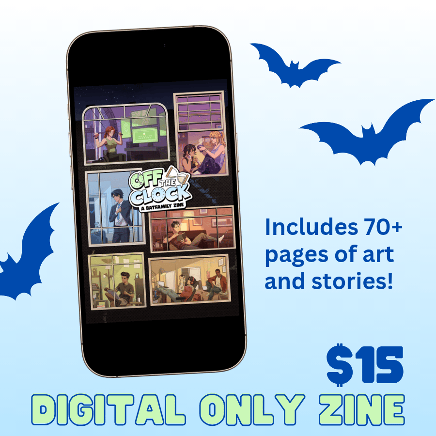 Image of Sibling Shenanigans (Digital Bundle) 🦇 BatFamily Zine