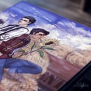 Image 2 of SuperBat Flowers AU Print