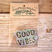 Image 1 of Good Vibes sticker