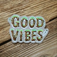 Image 2 of Good Vibes sticker