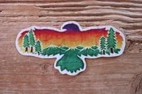 Image 2 of Eagle sticker