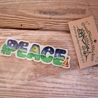 Image 1 of Peace sticker