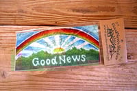 Image 1 of GoodNews Rainbow sticker