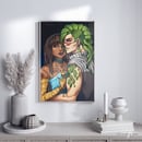 Image 3 of Cleo & Deuce - Monster High Print