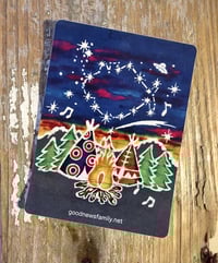 Image 1 of Phish camp sticker