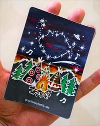 Image 2 of Phish camp sticker