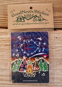 Image 3 of Phish camp sticker