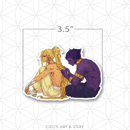 Image 2 of Lightning + Thunder Original Stickers