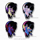 Image 3 of Celestial Pride Stickers 🏳️‍🌈